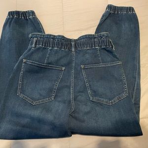 Express jogger jeans